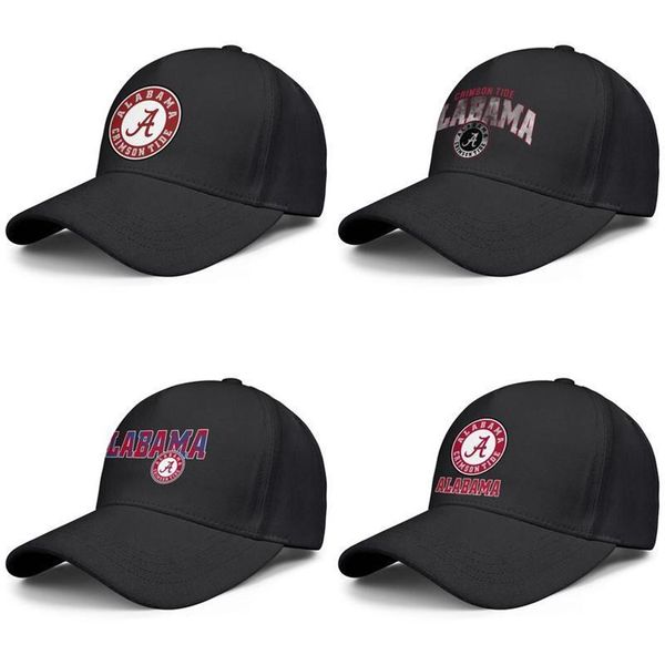 

alabama crimson tide football logo for men and women adjustable trucker cap design fitted personalized classic baseballhats coconu246h, Blue;gray
