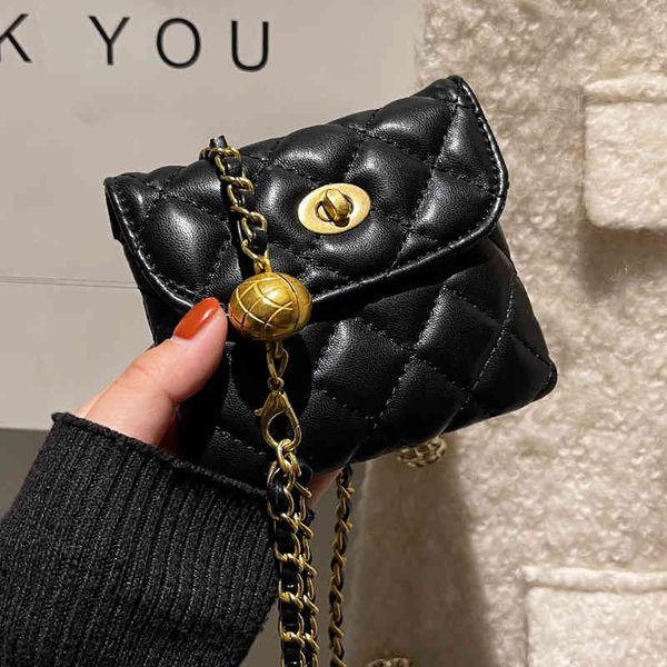 

small bag 2022 spring new chain fashion versatile messenger waist women's shoulder bags luxury designer