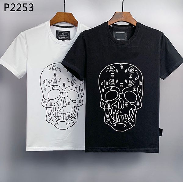

2022 men's t-shirts summer fashion casual clothing street designer m-3xl, White;black