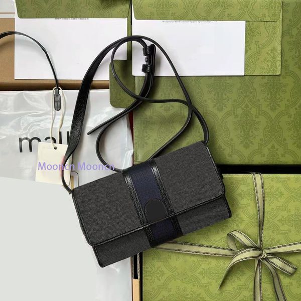 

680131 designer bags woman fashion handbags shoulder bag designers handbag lady genuine leather banquet black wite messenger crossbody bag
