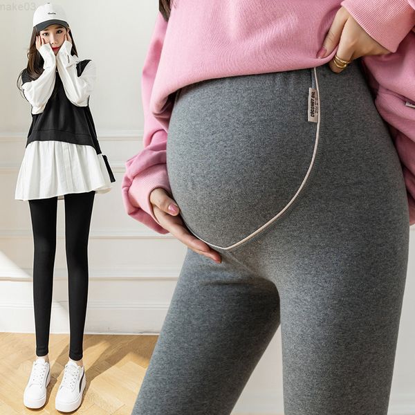 

sleep lounge & maternity legging spring clothes for pregn j220823, White