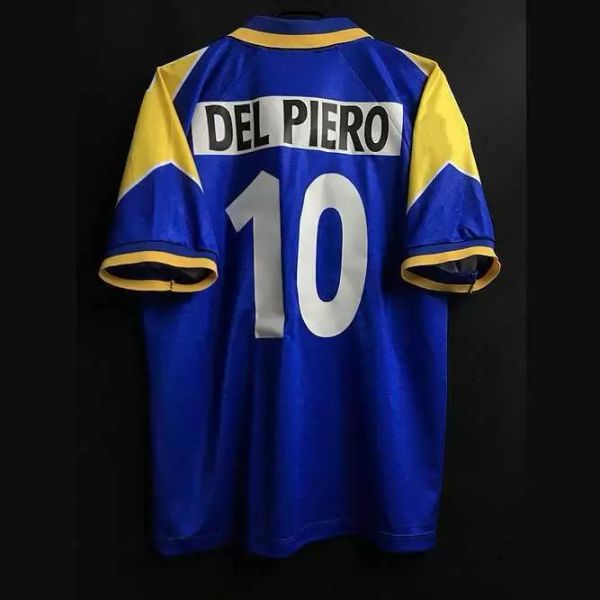 Retro DEL PIERO NEDVED Zidane Fußballtrikot 85 02 94 9592 9798 0405 0102 Fußball INZAGHI Vieri Trezeguet PIRLO Conte Davids Boksic Vialli Marchisio Matri Amoruso ddd