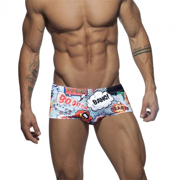 

mens bikini swim boxer briefs short swimwear men swimming surffing trunks jammer beach shorts beachwear male surf swimsuit 220505
