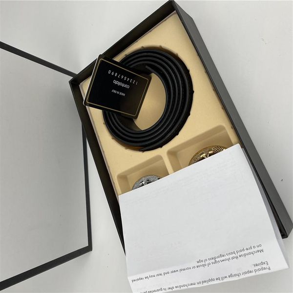 

2021 fashion snake head buckle genuine leather belt width 3.8cm 18 styles highly quality with box designer men women mens belts 5a307l, Black;brown