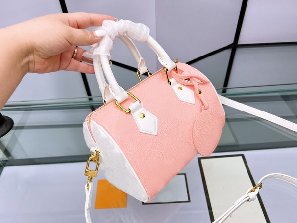 

2022 famous women luxury designer bags speedy totes classic brand crossbody bag real leather shoulder bags designers casual tote designerss