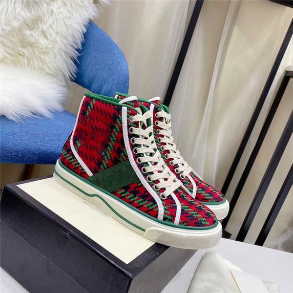 

low cut designers casual platform shoes men women fashion calfskin sneakers increasing vintage suede leather trainers with box dustbag, Black