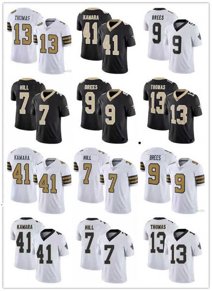 

new orleans''saints''men women youth 2 chris olave 70 trevor penning 32 tyrann mathieu 13 michael thomas 7 taysom hill f, Black;red