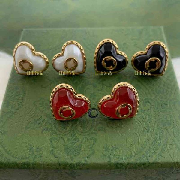 

year new letters love fashion earrings femininity high version trend earrings, Golden