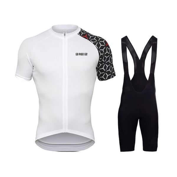 GO RIGO GO GO COLOMBIA Equipe Jersey Cycling Set Cycling Clothing Men Road Bike Set Bicycle Uniform Mtb Maillot Ropa Ciclismo 220601