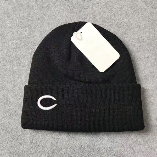 

wholesale fashion designer beanie knitted hat for men women many color couple outdoor casual skull caps with dust bag high quality, Blue;gray