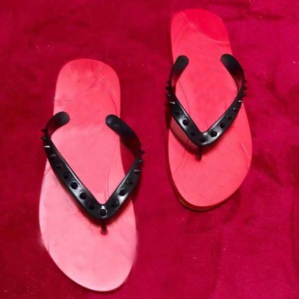

luxury women men jelly slippers platform sandals outdoor beach flip flops candy colors slipper size 38-46 with box, Black