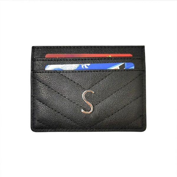 

real pickup bag 2021 luxury designer wallet stylish men's and women's card holders with black coin pockets2872, Brown;gray