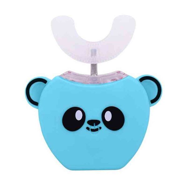 

toothbrush smart sonic children's electric toothbrush automatic u-shaped kids baby toothbrush brush for teeth whitening cleaner with mu