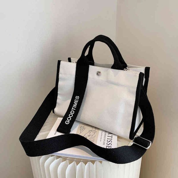 

designer handbags small bag carrying women's fashion simple cow striped canvas to work students bento box
