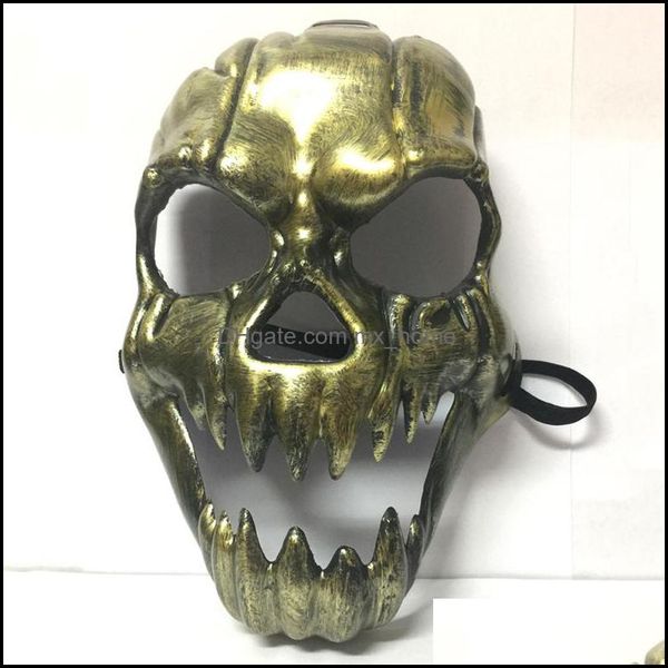 

party masks skeleton horror mask halloween skl masquerade adt fl face ret dhblh