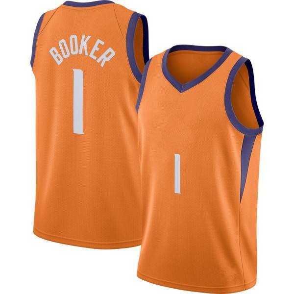

basketball jersey chris 3 paul mens steve 13 nash 34 barkley deandre 22 ayton shirt, Black;red
