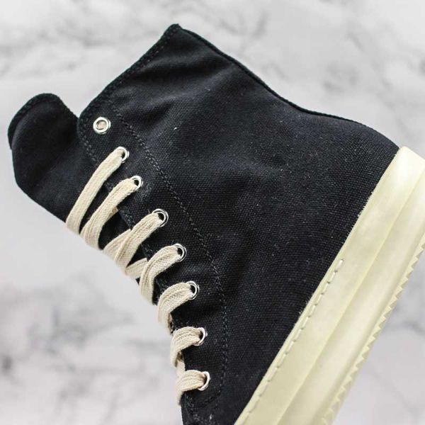 

martin 2023 ro man canvas boots fashion women high shoes black lace up sneakers 35-44