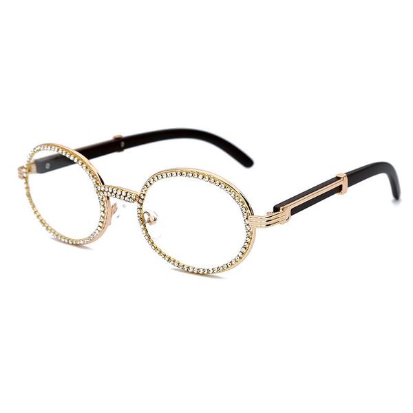 

sunglasses diamond round men women designer plastic frame purple rhinestone punk goggle glassessunglasses, White;black