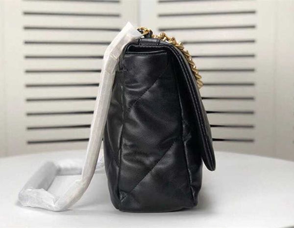 

19 flap crossbody designer bags luxury designers women handbag gold chain shoulder purse lambskin leather envelope wallet