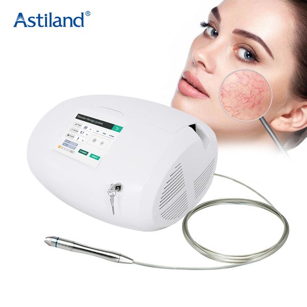 

980nm diode laser spider veins vascular removal aesthetic beauty machine, Black