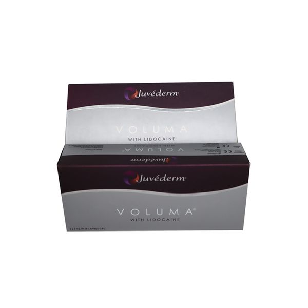 

beauty items juvederms voluma 2 x 1 ml voluma dermal filler wrinkles remove