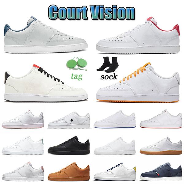 

classic court vision running shoes black white gum low pn dust thunderstorm university red electro purple pink oxford men women trainers sne