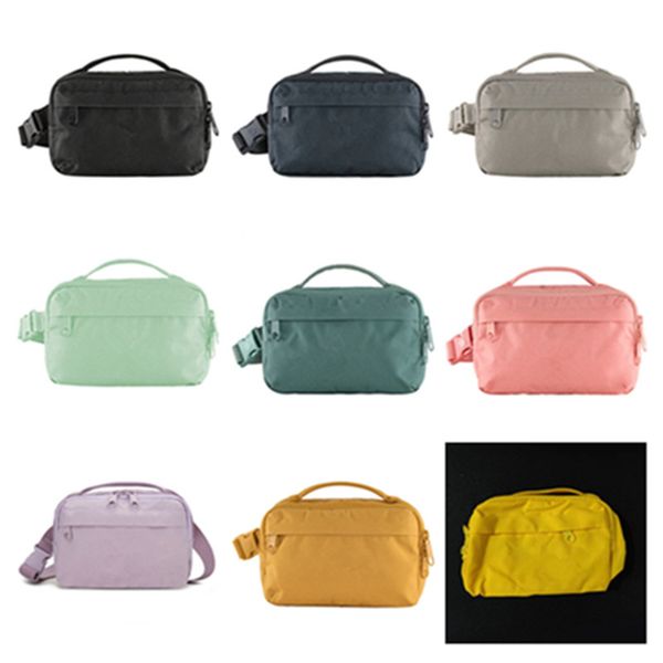 

swedish outdoor bag classic backpack fashion style design men and women waist bag junior fjallravan canvas waterproof sports kanken