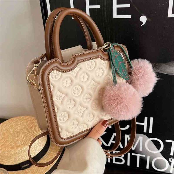 

70% factory online sale minority handbag spring single shoulder bag advanced sense biscuit bag