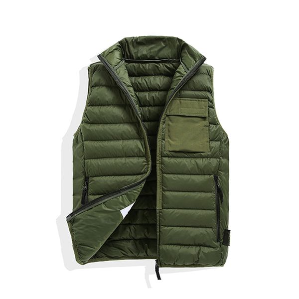 Gilet da uomo Nuovo modello konng gonng Gilet da uomo in piumino Carta gilet sottile casual primaverile e autunnale