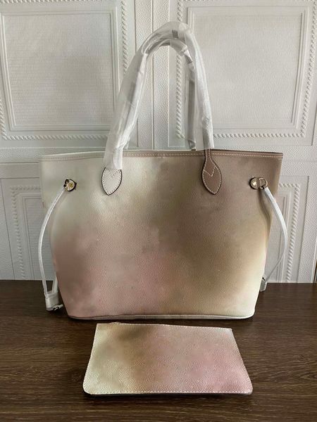 

women's totes crossbody bags gradient handbag fashion duplex printing different style with coin purse wallet 403a91