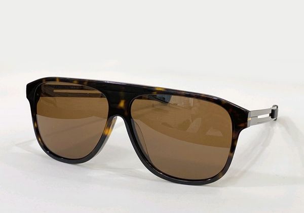 

classic dark havana brown pilot sunglasses todd 0880 sonnenbrille gafas de sol uv400 protection with box, White;black