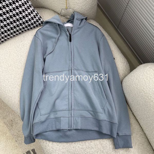 

men's hoodies & sweatshirts hooded cardigan men's sweater high-end wechat, Black