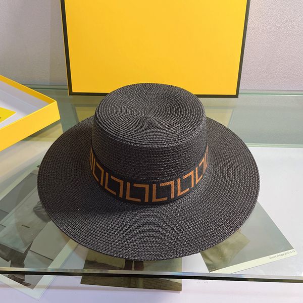 

wide brim hats bucket hats gorra grass braid luxurys designers bucket hats womens fashion straw hats men lady sunhat designer caps fisherman, Blue;gray