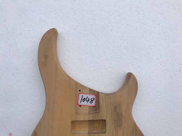 

professional diy body for electric guitar bass in stock #1048