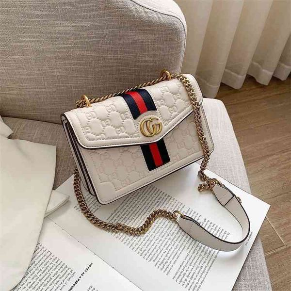 

spring new chain korean style women's single shoulder small square bag purses onlines