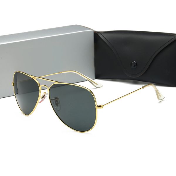 

luxury sunglasses men women fashion glasses retro sun glassess eyewear shades oculos with cases box, White;black