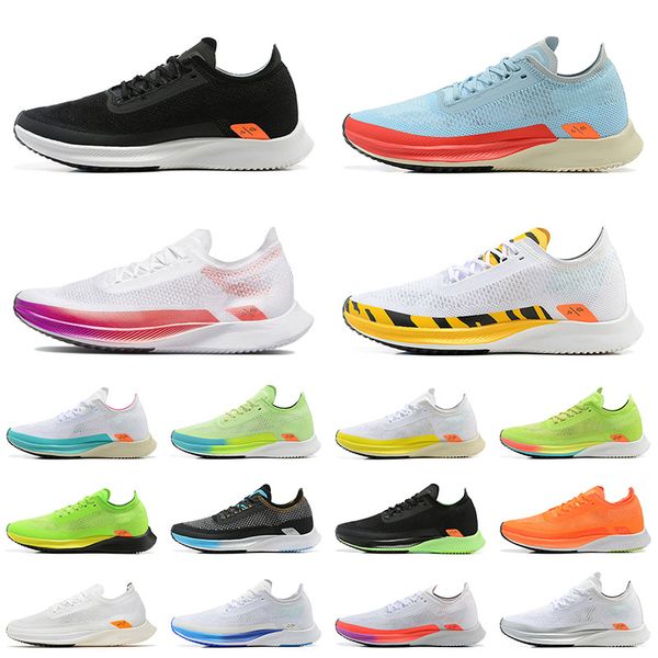 

zoomx streakfly men outdoor shoes flash crimson pn dust outdoor neon gradient barely volt platform shoe women men sports proto sneakers jogg
