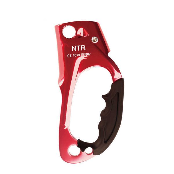 

huiya05 hand up rock climbing tree gear equipment rope clip for 8~13mm rope climbing supplies climbing mountaineering safety protection