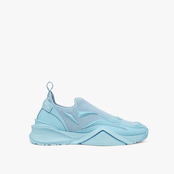 

explosion men's women's casual shoes flow light blue mesh running sneakers jelly colorful corrugated sole engraved jacquard knit d