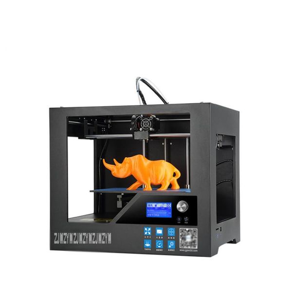 Impressoras Z-603S Máquina de impressora 3D FLORD FLORD FLORD TIM DE IMPRESSÃO 280 180 180mm Poeletricidade Stop Stop com LCD ScreenPrinters
