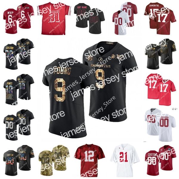 

james james ncaa stitched alabama crimson tide football jersey 17 kenyan drake 30 dont'a hightower 26 marlon humphrey 3 kareem jackson, Black