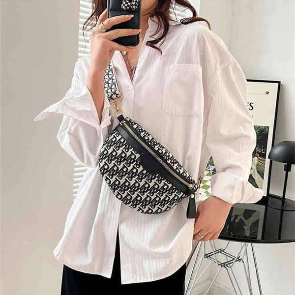 

women's breast spring new single fashionable messenger waist purses outlet online
