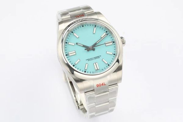 

luxury automatic men's mechanical watch 41mm36mm stainless steel super luminous watch 31mm women's watch, Slivery;golden