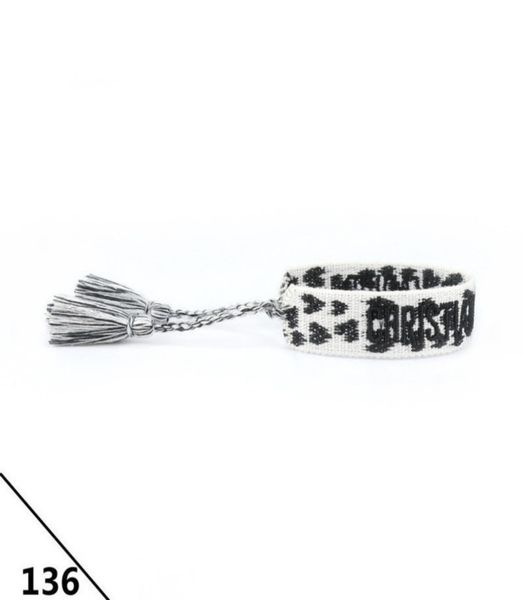 

adjustable fashion designers bracelet luxury woven friendship rope bangle brand women vintage braided men embroidery tassel bracelets jewelr, Golden;silver