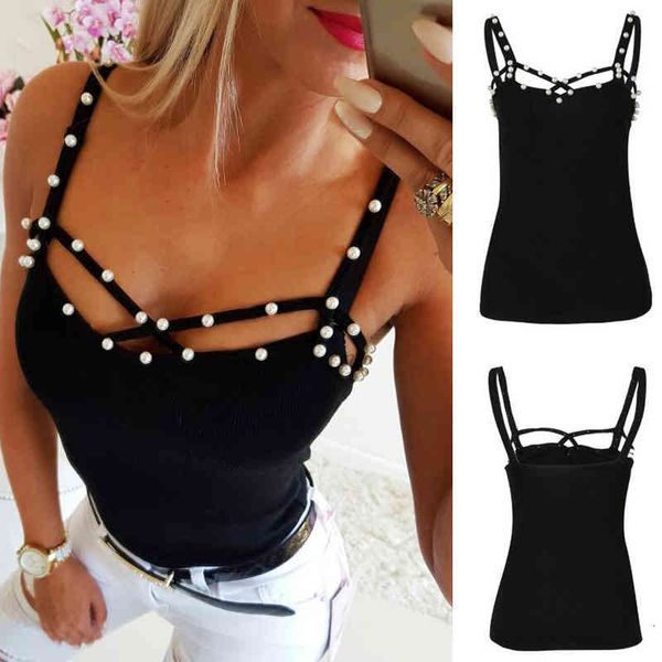 

women's t-shirt selling suspender features nail bead comfortable ry0f, White