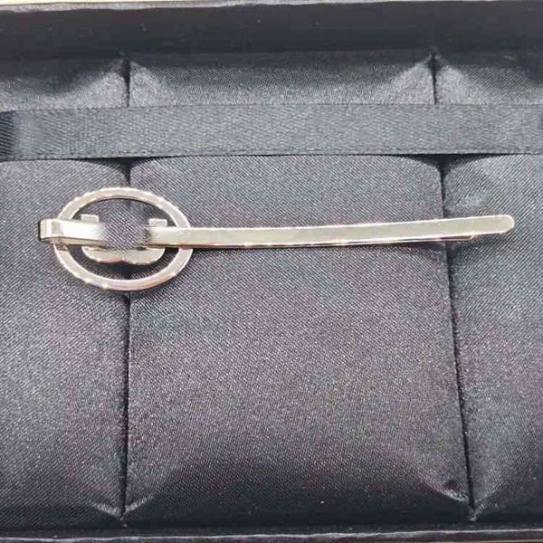 

design jewel diamond duckbill clip hairpin brass letter bangs stick hairpin female, Gray