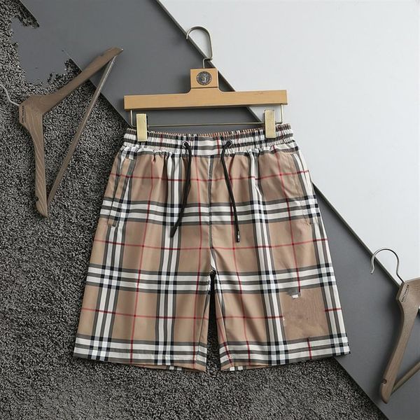 

2022s fashion shorts summer designers casual sports quick drying men beach pants black and white m-4xl2917, White;black