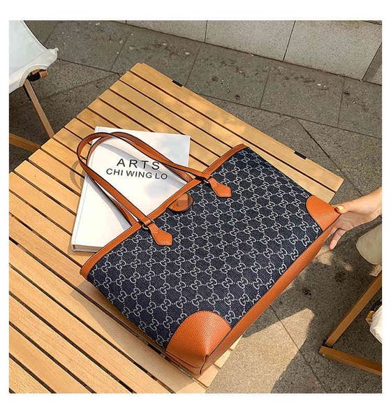 Handtaschen Canvas neue Taschen Pendler Business Tragetasche Aktentasche große Kapazität Umhängetasche Geldbörsen USA