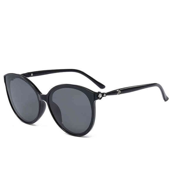 

sunglasses korean fashion round polarized sunglasses female concave personality street s glasses driver driving, White;black