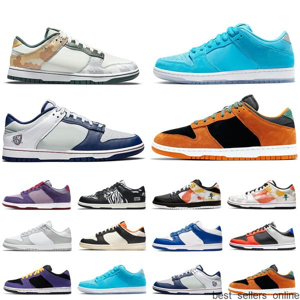 

dunksb running shoes low new arrive for man and woman size 36-45 blue fury ceramic unc court purple knicks michigan raygun lemon drop